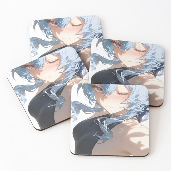 Item preview, Ganyu Winking Genshin Impact designed and sold by KomiArts.