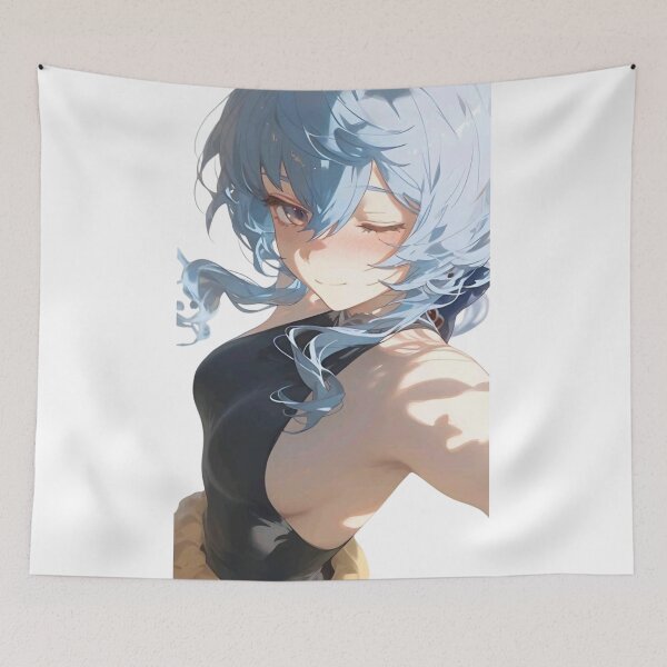 Item preview, Ganyu Winking Genshin Impact designed and sold by KomiArts.