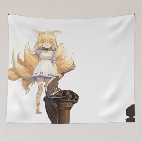 Item preview, Suzuran Fluffy Tails Arknights designed and sold by KomiArts.