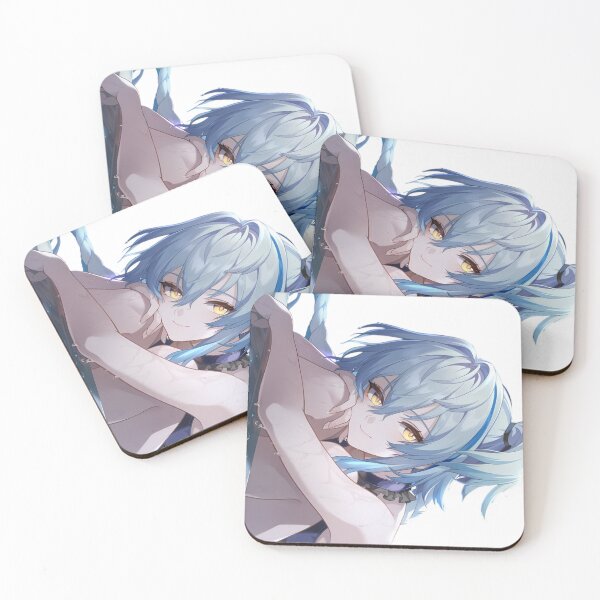 Item preview, Eula Lawrence Swimming Genshin Impact designed and sold by KomiArts.