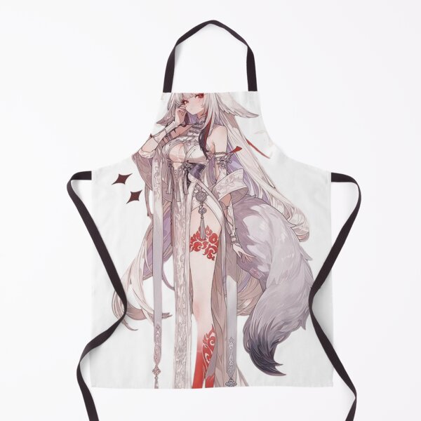Item preview, Ye Shunguang White Hair Red Eyes Zenless Zone Zero designed and sold by KomiArts.