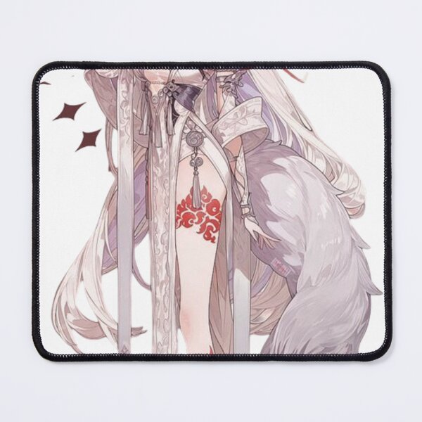 Item preview, Ye Shunguang White Hair Red Eyes Zenless Zone Zero designed and sold by KomiArts.