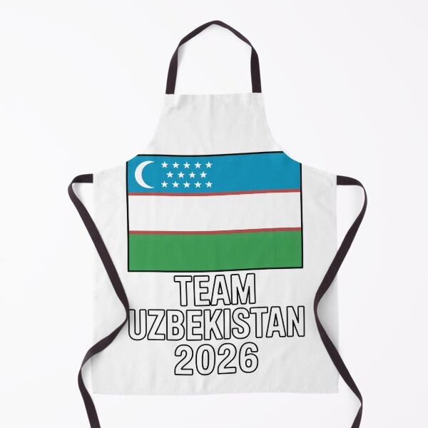 Item preview, Team Uzbekistan 2026 Soccer Fan Flag T-Shirt V10 designed and sold by DBWStudios.