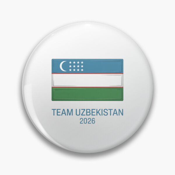 Item preview, Team Uzbekistan 2026 Soccer Fan Flag T-Shirt V11 designed and sold by DBWStudios.