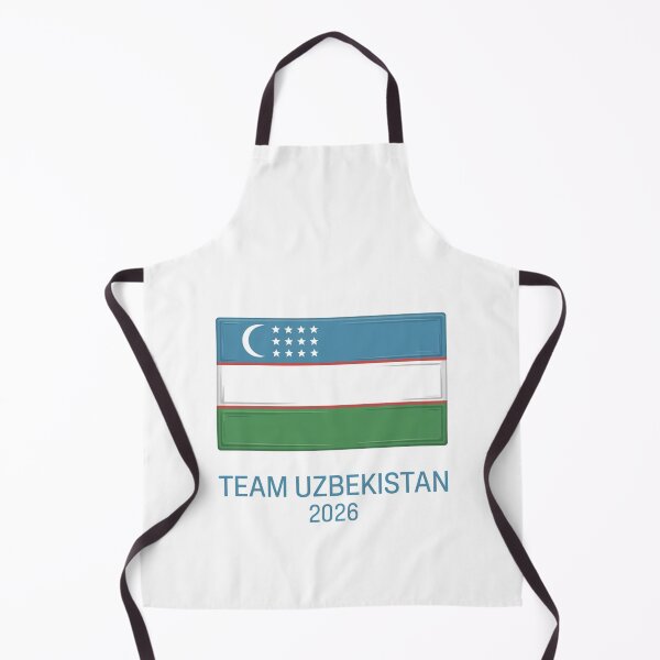 Item preview, Team Uzbekistan 2026 Soccer Fan Flag T-Shirt V11 designed and sold by DBWStudios.
