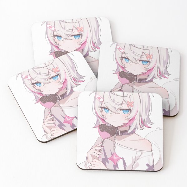 Item preview, Mococo Abyssgard Holding Lollipop Hololive designed and sold by KomiArts.