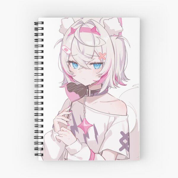 Item preview, Mococo Abyssgard Holding Lollipop Hololive designed and sold by KomiArts.
