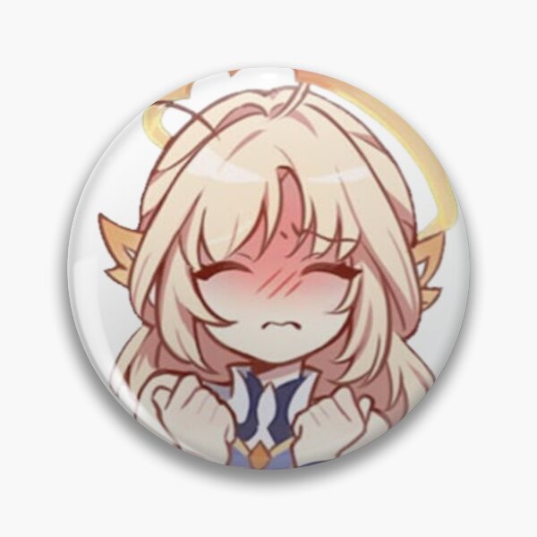 Item preview, Nicole Blushing Embarrassed Genshin Impact designed and sold by KomiArts.