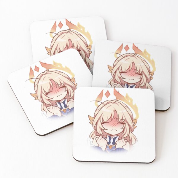 Item preview, Nicole Blushing Embarrassed Genshin Impact designed and sold by KomiArts.