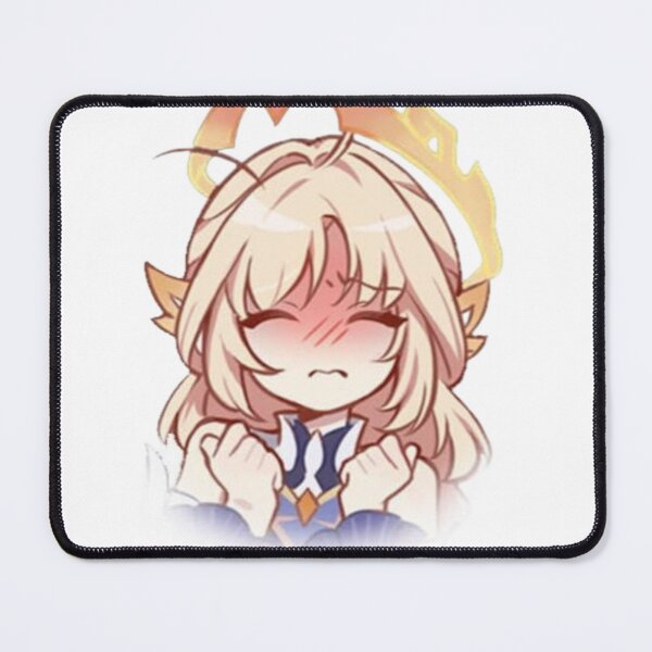 Item preview, Nicole Blushing Embarrassed Genshin Impact designed and sold by KomiArts.