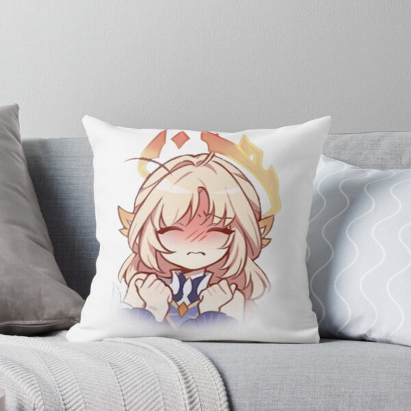 Item preview, Nicole Blushing Embarrassed Genshin Impact designed and sold by KomiArts.