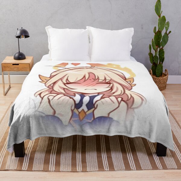 Item preview, Nicole Blushing Embarrassed Genshin Impact designed and sold by KomiArts.