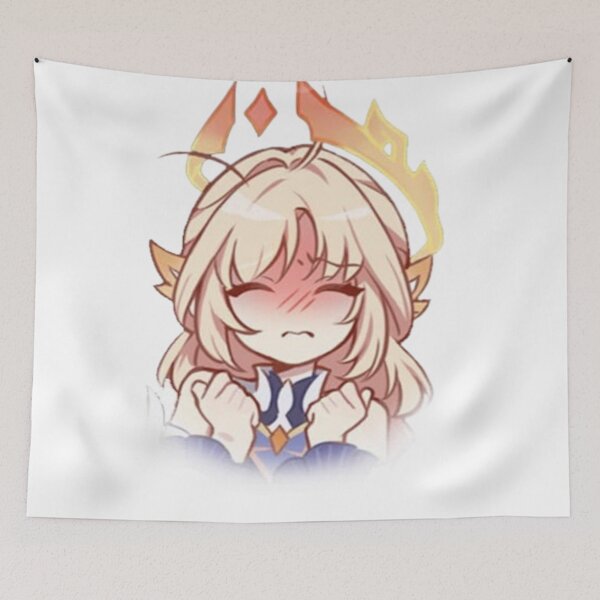 Item preview, Nicole Blushing Embarrassed Genshin Impact designed and sold by KomiArts.