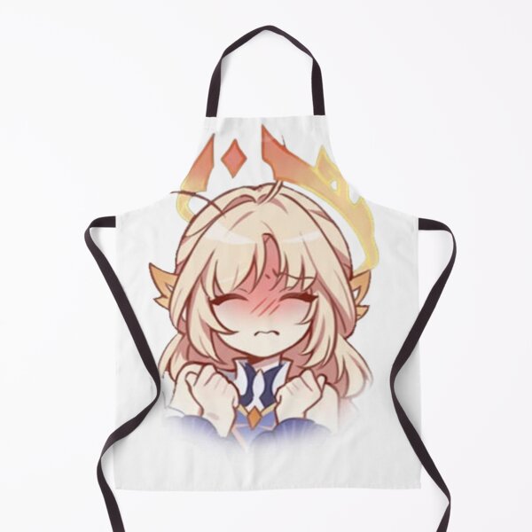 Item preview, Nicole Blushing Embarrassed Genshin Impact designed and sold by KomiArts.