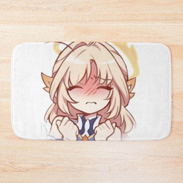 Item preview, Nicole Blushing Embarrassed Genshin Impact designed and sold by KomiArts.
