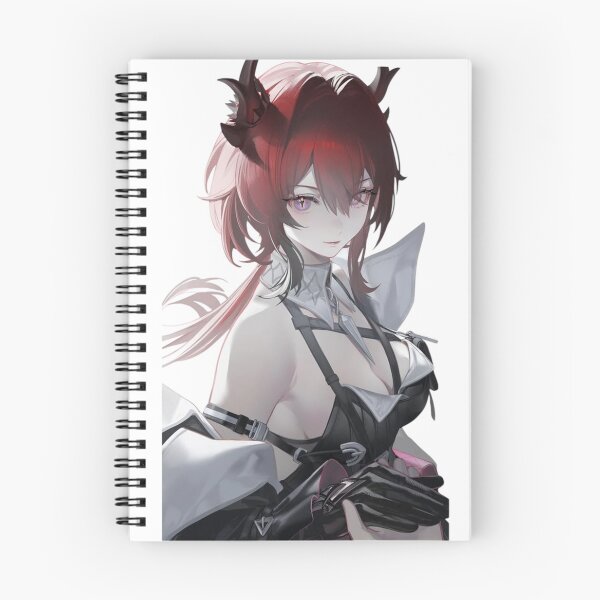Item preview, Laevatein Horned Outfit Arknights designed and sold by KomiArts.