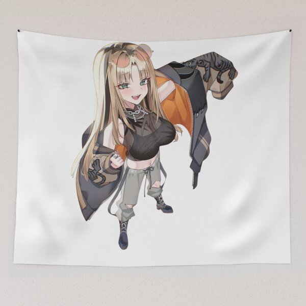 Item preview, Koganei Niko Tiger Jacket Hololive designed and sold by KomiArts.