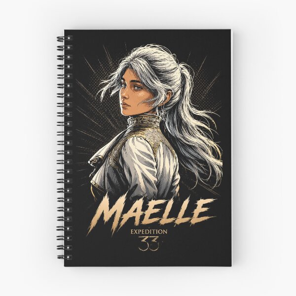 Item preview, Maelle Claro Obscur - Expedición 33 designed and sold by mussopizza.