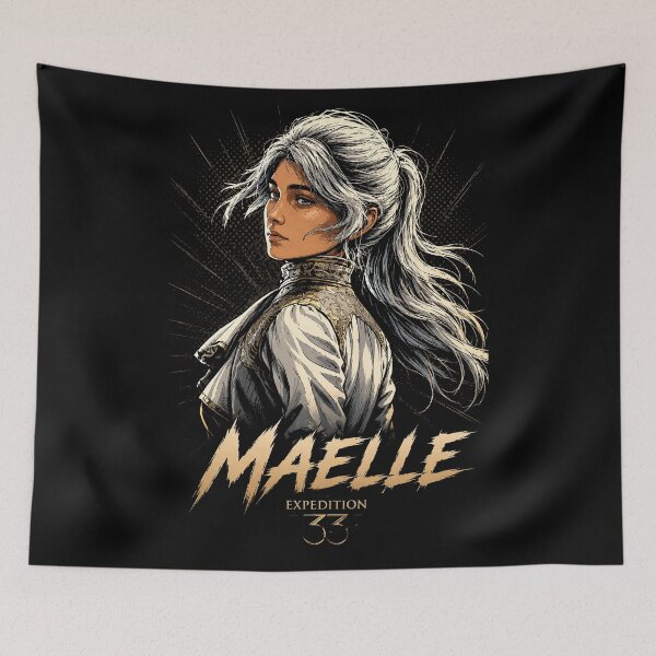 Item preview, Maelle Clair Obscur - Expedition 33 designed and sold by mussopizza.