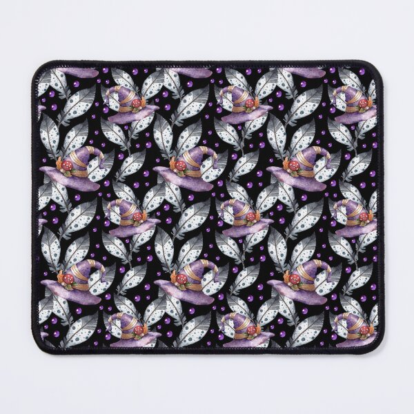 Item preview, Whimsical Witch Hat Watercolor Pattern designed and sold by White Rabbit Design .