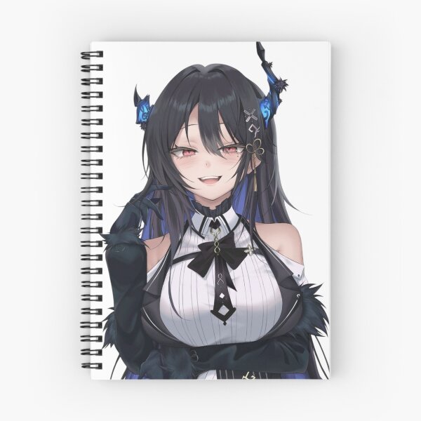 Item preview, Nerissa Ravencroft Singing Hololive designed and sold by KomiArts.