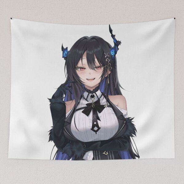 Item preview, Nerissa Ravencroft Singing Hololive designed and sold by KomiArts.