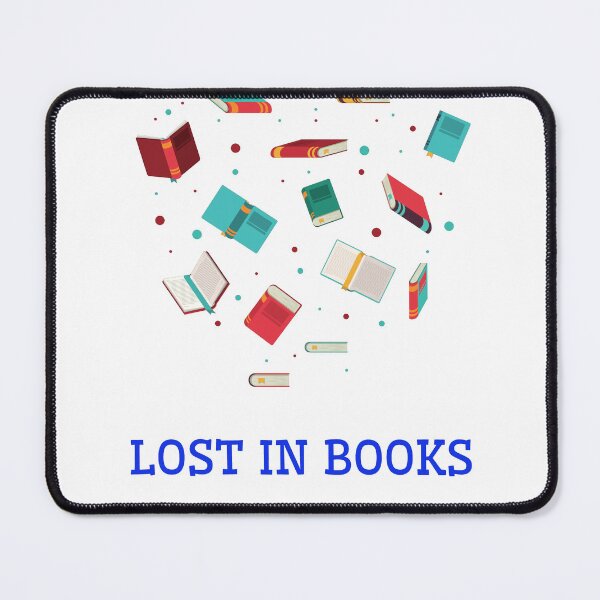 Item preview, Lost in Books | Book Lover Cosmic Reading Design designed and sold by katiecorners.