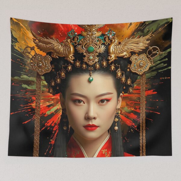 Item preview, Chinese Empress  designed and sold by Vivanima.