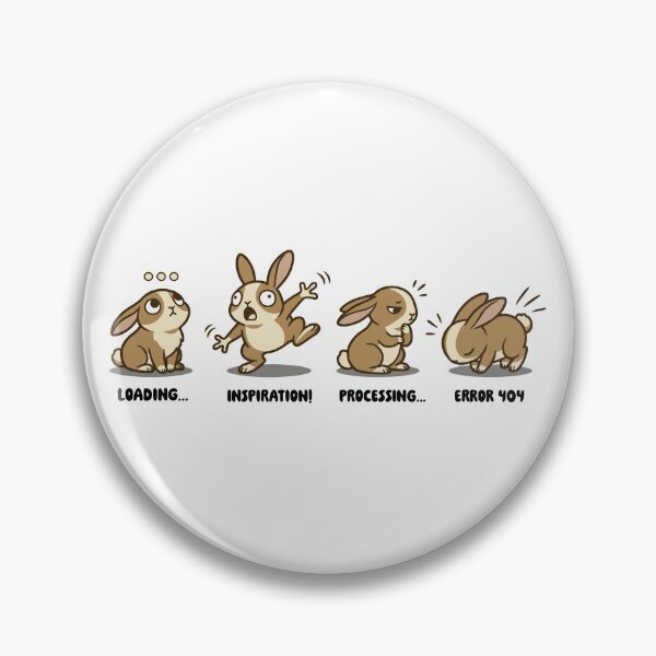 Item preview, Funny bunny designed and sold by POESÍA_METAFORA.