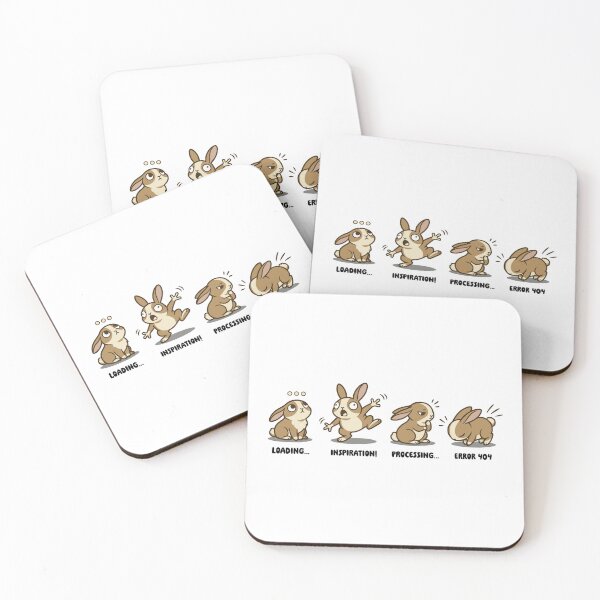 Item preview, Funny bunny designed and sold by POESÍA_METAFORA.