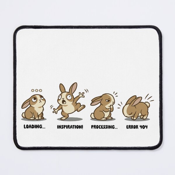 Item preview, Funny bunny designed and sold by POESÍA_METAFORA.