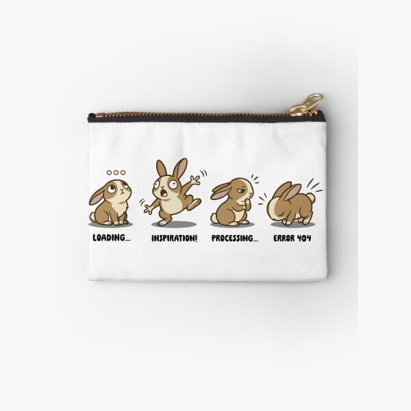 Item preview, Funny bunny designed and sold by POESÍA_METAFORA.