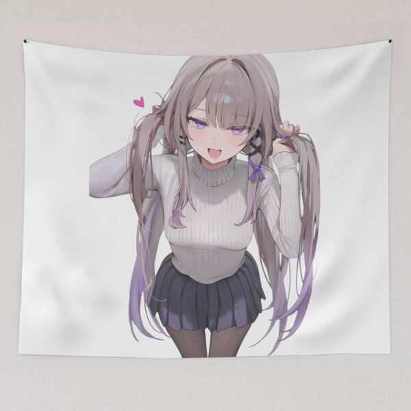 Item preview, Herta Twintailed Honkai Star Rail designed and sold by KomiArts.