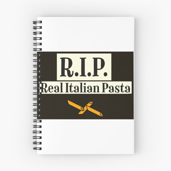 Item preview, R.I.P. Real Italian Pasta designed and sold by rockopaolo.