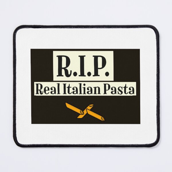 Item preview, R.I.P. Real Italian Pasta designed and sold by rockopaolo.