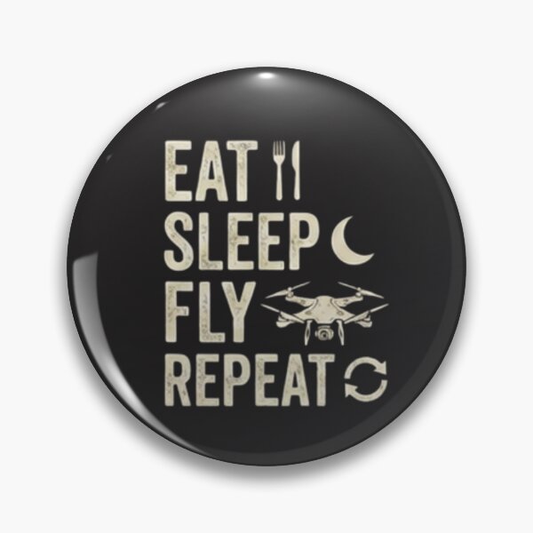 Item preview, Eat, Sleep, FLY, Repeat. designed and sold by KwiatoS.