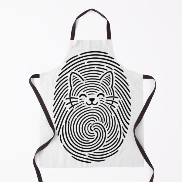 Item preview, cat fingerprint designed and sold by Snurly.