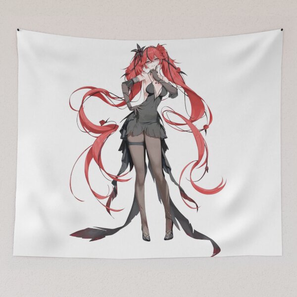 Item preview, Elizabeth Rose Bloodflame Black Dress Hololive designed and sold by KomiArts.