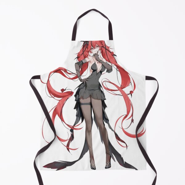 Item preview, Elizabeth Rose Bloodflame Black Dress Hololive designed and sold by KomiArts.