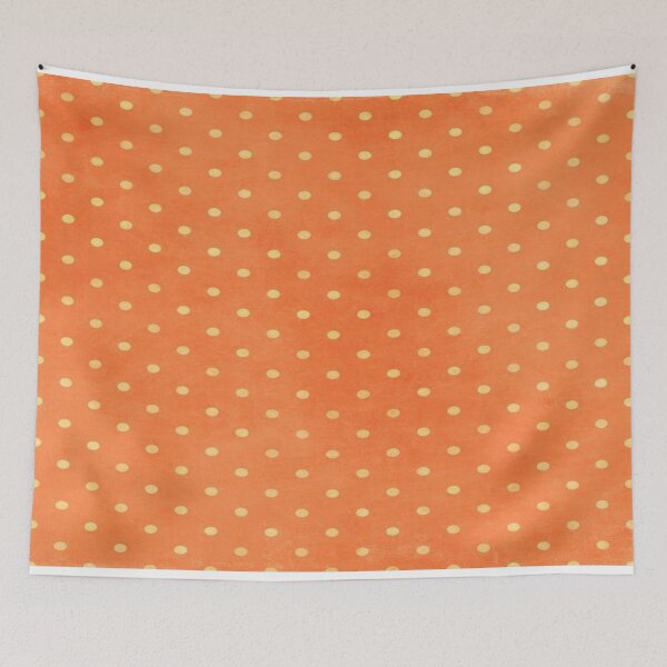 Item preview, yellow polka dots  designed and sold by alleycatt111.
