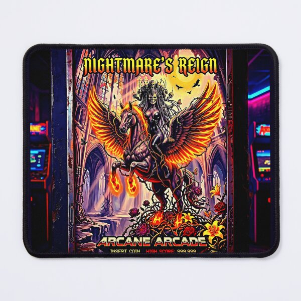 Item preview, Retro Arcade capter Themed Decor designed and sold by Cyber-ART-Studio.
