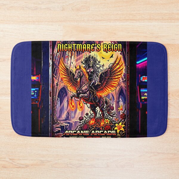 Item preview, Retro Arcade capter Themed Decor designed and sold by Cyber-ART-Studio.