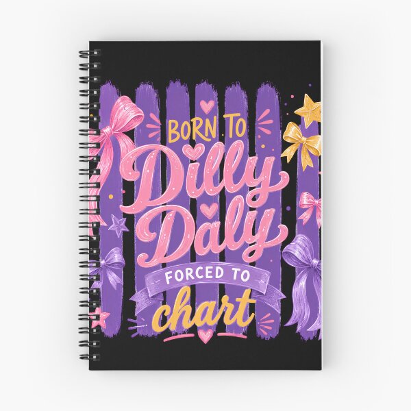 Item preview, Striped Born To Dilly Dally Forced To Chart Funny Nurse Art designed and sold by VGAfanatic.