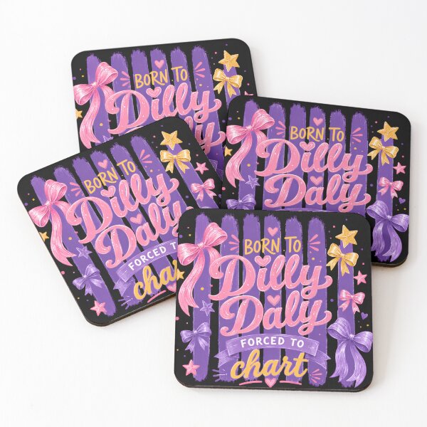 Item preview, Striped Born To Dilly Dally Forced To Chart Funny Nurse Art designed and sold by VGAfanatic.