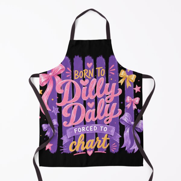 Item preview, Striped Born To Dilly Dally Forced To Chart Funny Nurse Art designed and sold by VGAfanatic.