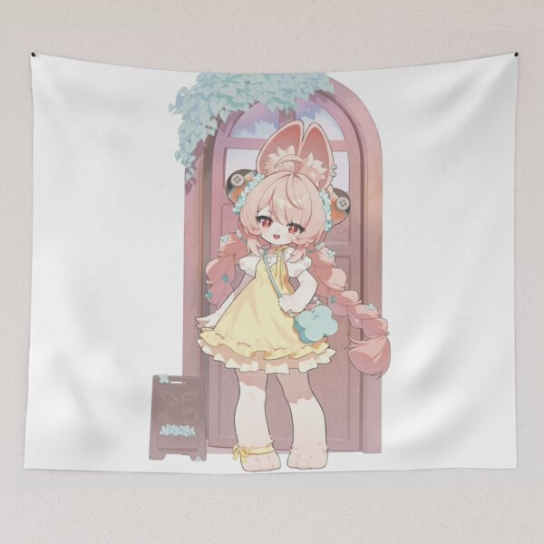 Item preview, Zhao Pink Rabbit Girl Zenless Zone Zero designed and sold by KomiArts.