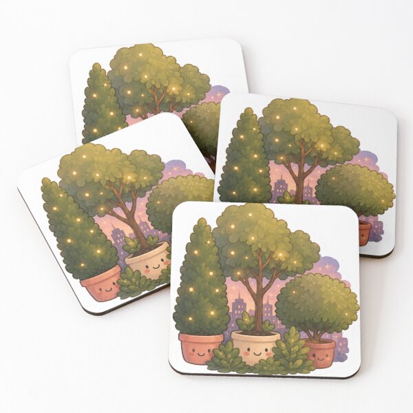 Aperçu de l'œuvre Jardin de mochi créée et vendue par mochi-mellow.