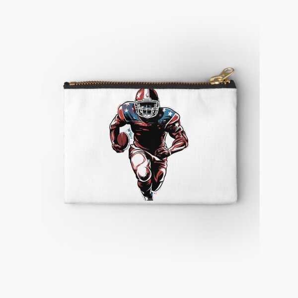 Item preview, American Football Fan Cartoon Sticker | Football Supporter Design designed and sold by aminesez22.