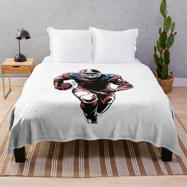 Item preview, American Football Fan Cartoon Sticker | Football Supporter Design designed and sold by aminesez22.