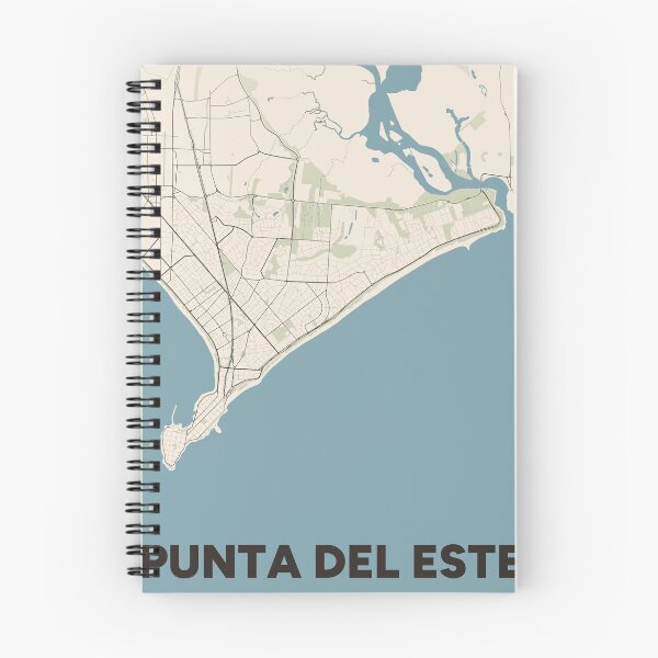 Item preview, Mapa de Punta del Este designed and sold by MapsNerd.